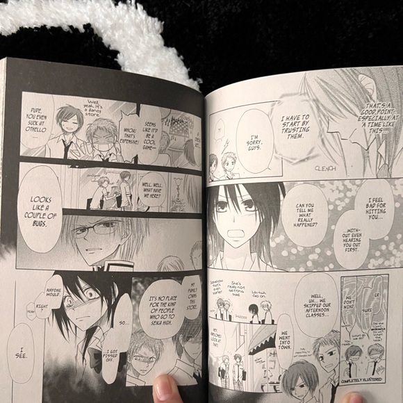Maid Sama Manga Volumes 1&2 Shojo Beat - Picture 7 of 7
